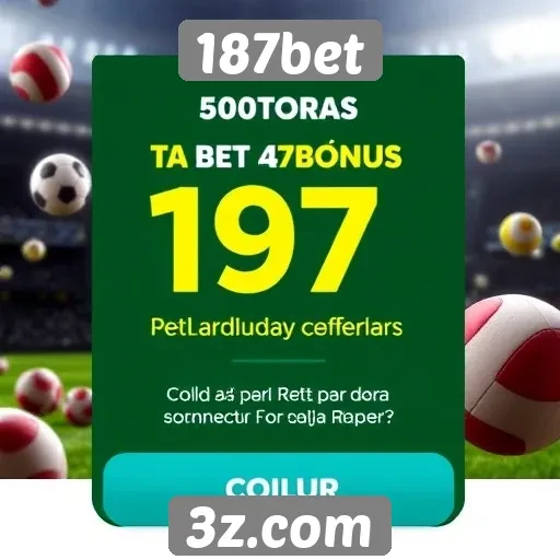 Avaliação das ofertas de bônus no site 187bet